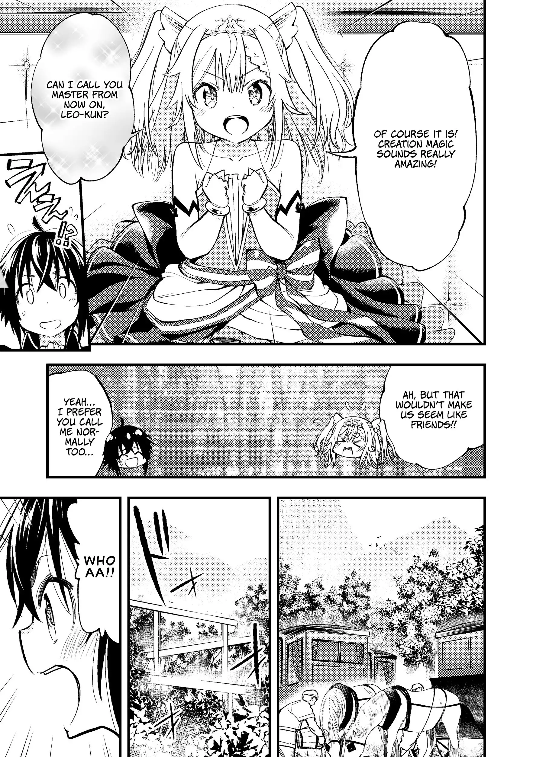 Keizoku wa Maryoku Nari Chapter 1 15